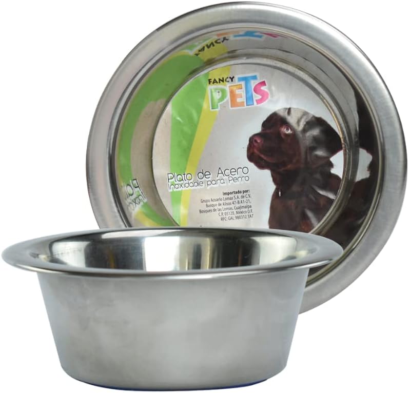 Plato De Acero Antiderrapante 24 Oz Plato De Acero Antiderrapante 24 Oz